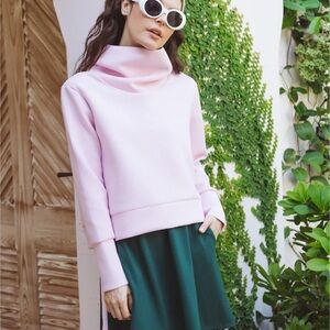 Addison Bay Women's Everyother Day Pullover in Petal Resort wear XL NWT $158